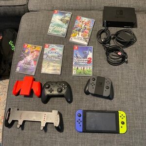 Nintendo switch